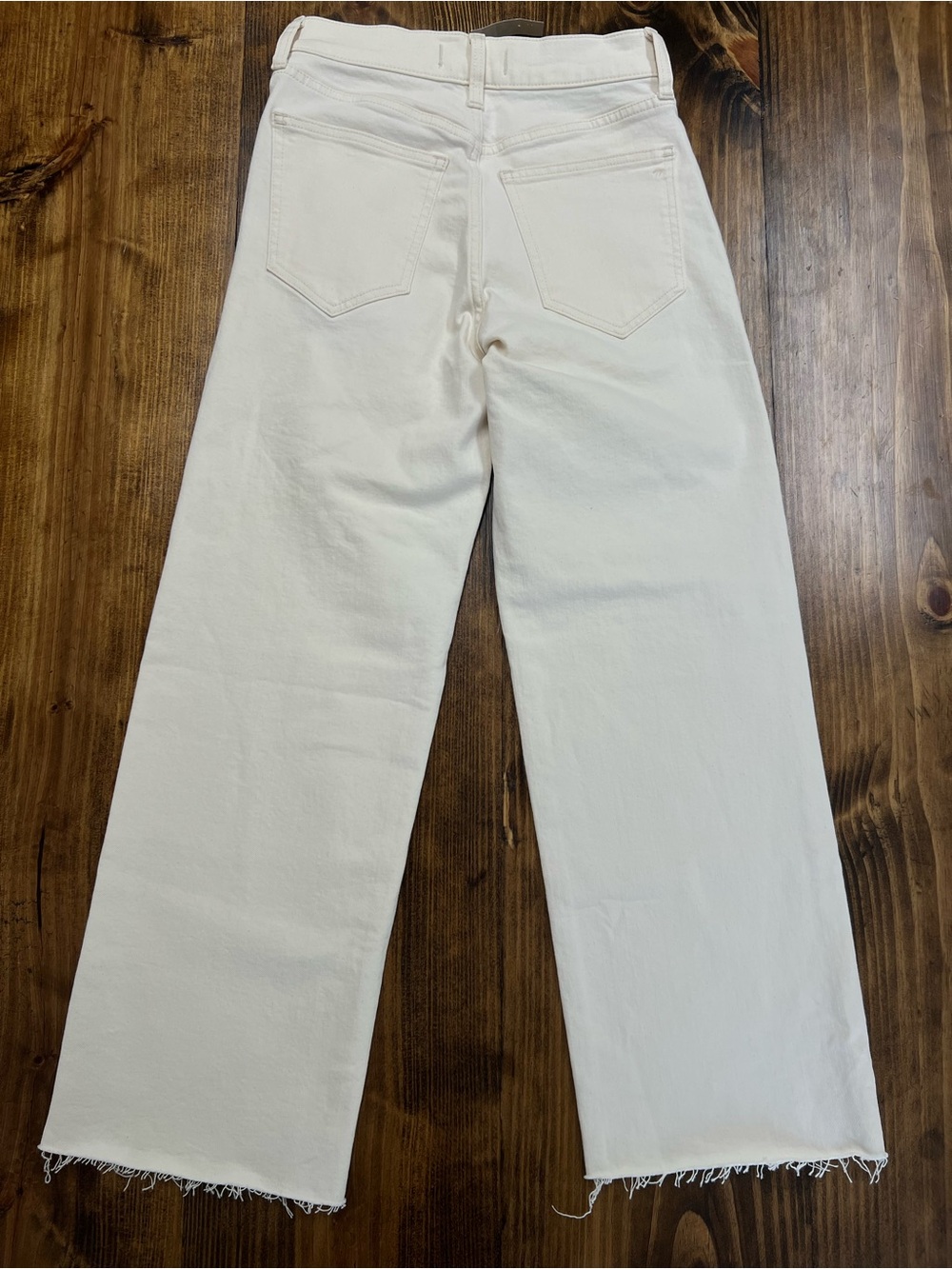 Madewell The Perfect Vintage Wide-Leg Crop Jean in Vintage Canvas Size 25 NWT - Picture 7 of 13